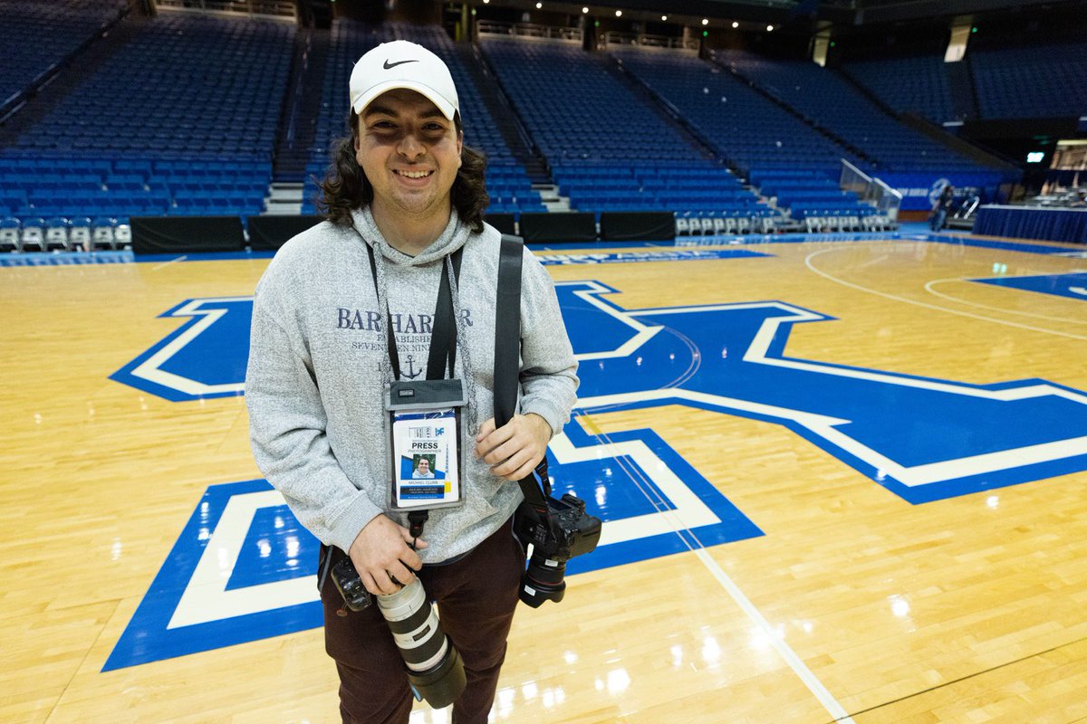 MichaelClubb4's tweet photo. Had my own mini senior night at the game Tuesday. Always an honor to have @Jordanprather18 take photos of me. https://t.co/8oYEjSjTlF