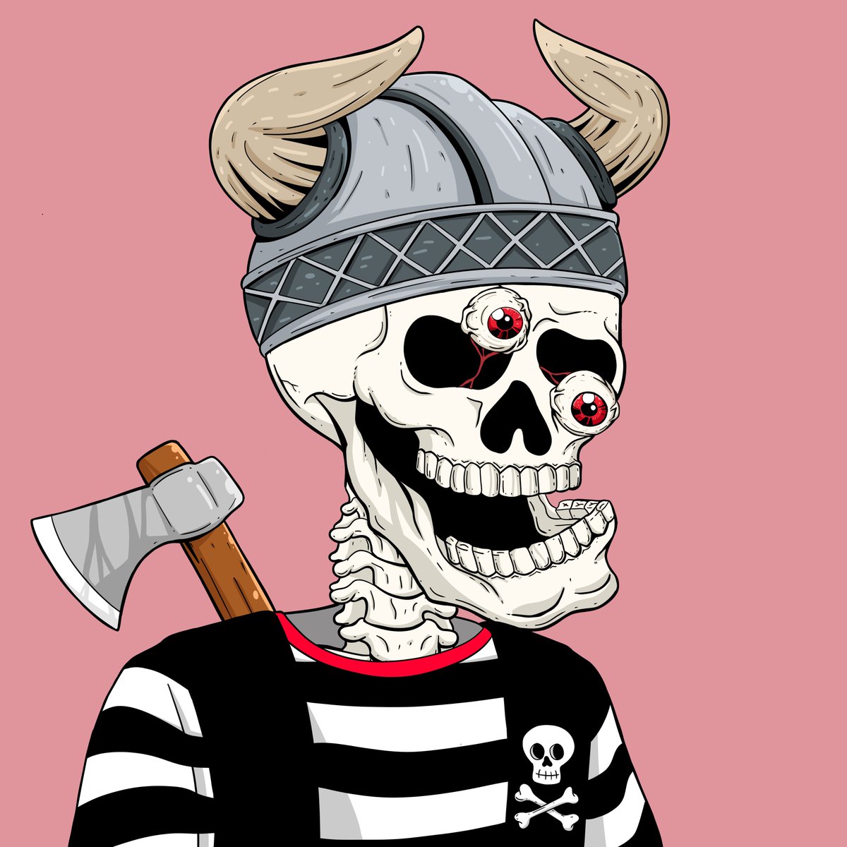 If you see this, you're super early!
Who wants one!?

🏴‍☠️ LIKE+RT+FOLLOW <a href="/PrimoPirates/">Primo Pirates NFT</a>
🏴‍☠️ TAG 2 of your besties below!
🏴‍☠️ Winner picked in Discord: discord.gg/ZKEkBcn9fS

#5 Winners announced in 48 Hours!
⛔Discord Is Open For A Limited Time⛔

#NFTs #NFTGiveaway #NFTCommmunity