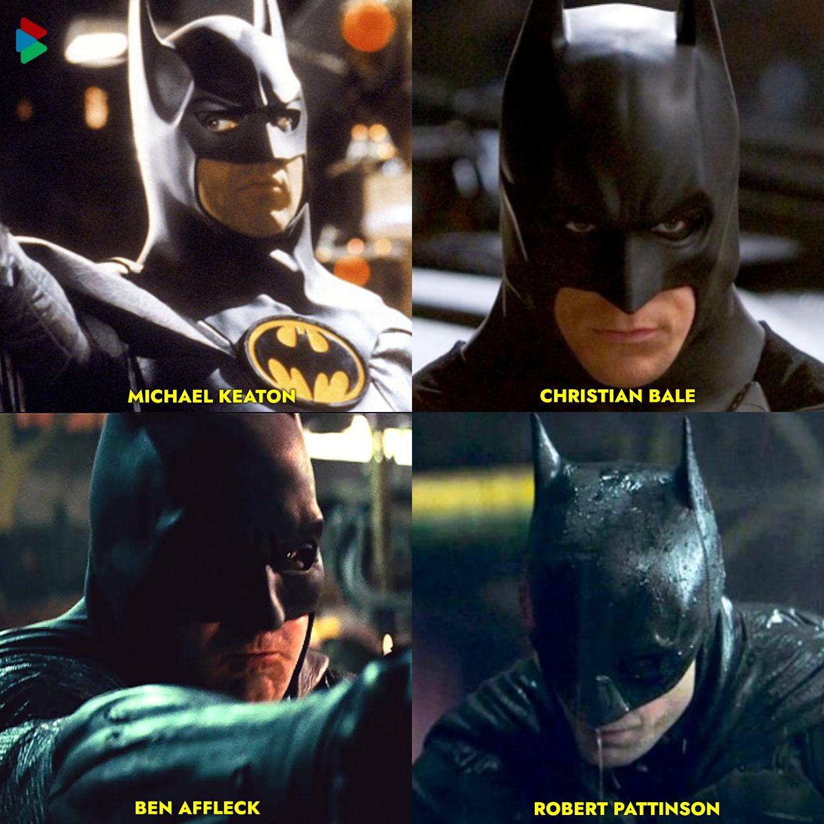 Pick your Bat. #TheBatman