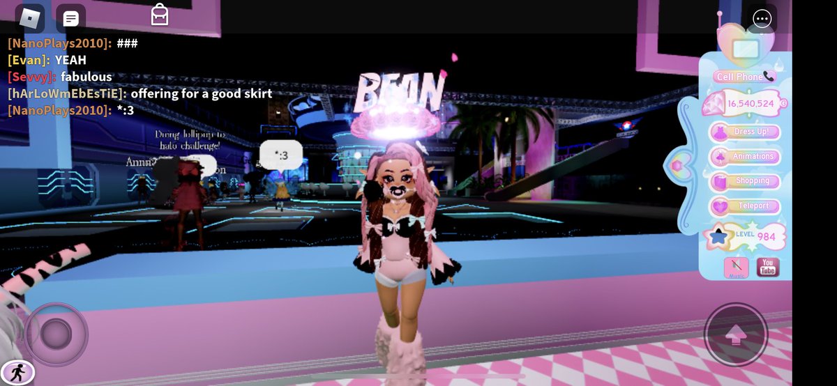 Bean tweet media
