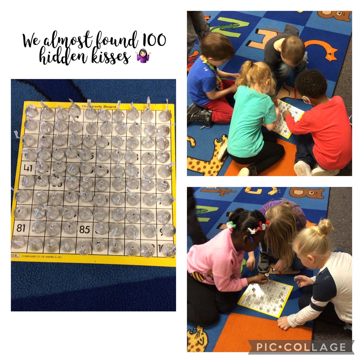 TeamHafner's tweet photo. Forgot to post…this was so fun and an update…this week we found 81 and 85!!!! Lol ⁦@ParkadePanthers⁩ https://t.co/9pisJdpDO5
