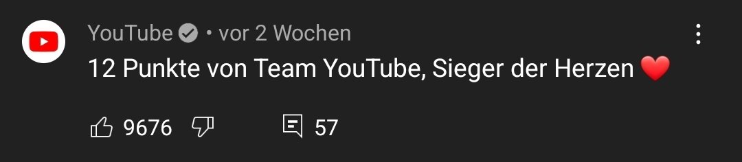ShiMpanZeh's tweet photo. Spätestens wenn #YouTube höchstpersönlich bei #EskimoCallboy kommentiert, sollte der #NDR merken, dass es ein riesiger Fehler war diese Band für den #EurovisionSongContest zu sperren. Aber nein, sie bleiben stur, weil Rock/Metal nicht Radiotauglich sei. 🤦‍♂️ 

@ndr @EskimoCallboy https://t.co/ddYRJkveln