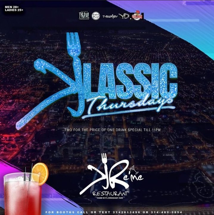 KremeRestaurant's tweet photo. 2 drinks for the price of 1 tonight‼️ Pull up‼️ https://t.co/l9BgPSYfxZ