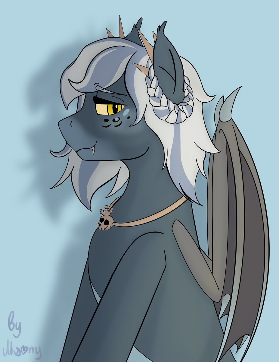 While YCHcom is down and I'm super angry, here's a little gift for someone who makes me burn from passion and not anger, our Queen, <a href="/BeavLex/">BeavLex 💖💜💙</a>
Really love your character's design, even though she didn't stay for long

#mlp #brony #art #mlpOC #pony #mylittlepony #mlpart #ponyart #OC