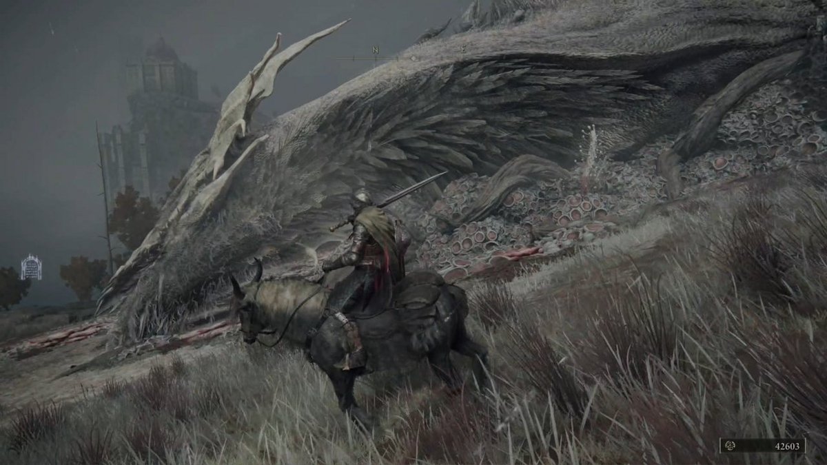 BigJermHQ's tweet image. Elden Ring Rune Farm: Get 80K Runes For Killing A Defenseless Dragon, You Monsters ow.ly/Z8OF103rKEM #gamingnews