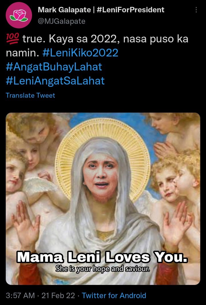 Paps_Caloy's tweet photo. Nagdasal lang sa Media, naging santa na 😂

Santang Ina! https://t.co/VpcQqTDwqR