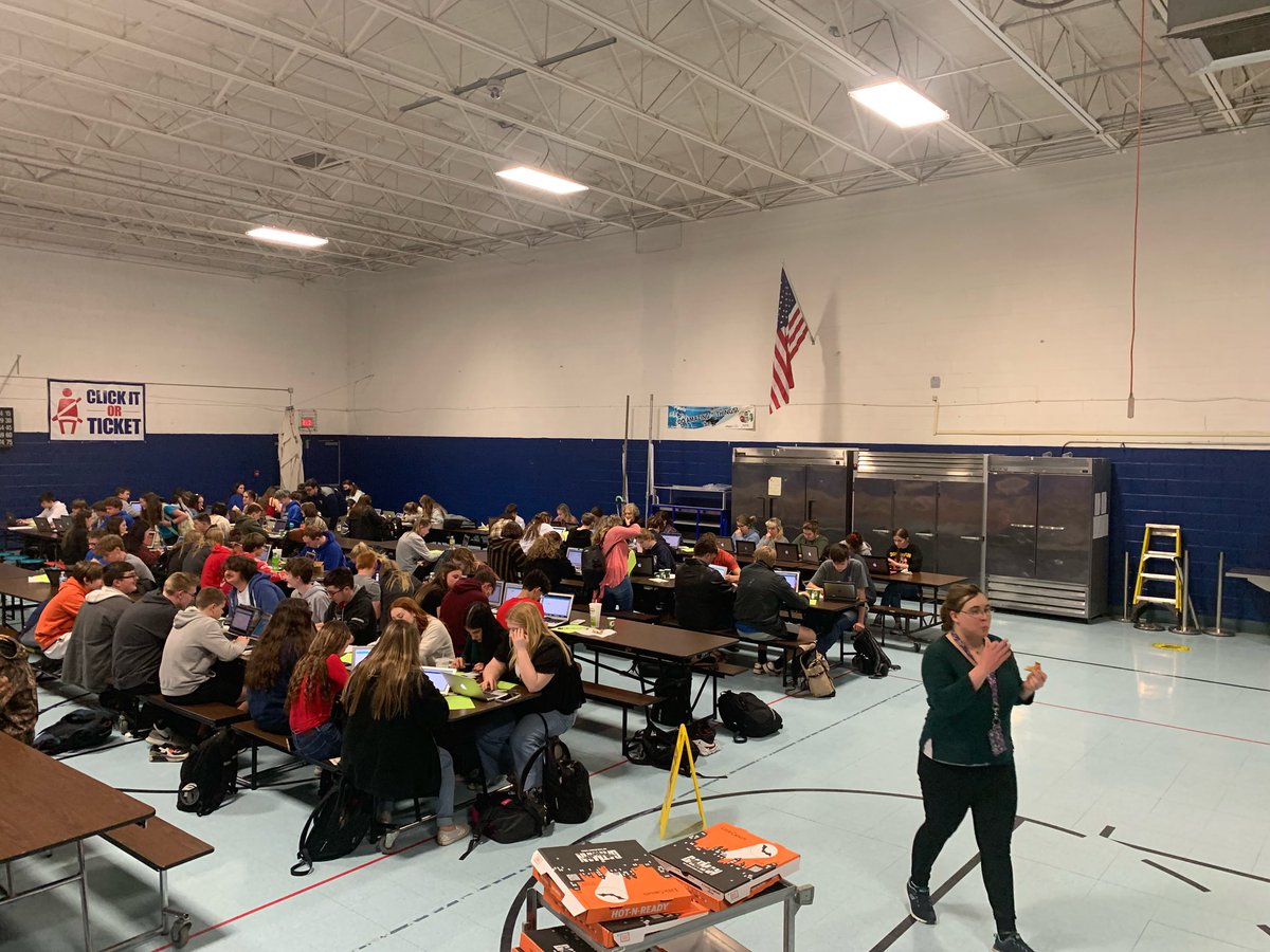 217 Students at ALEKS night!!