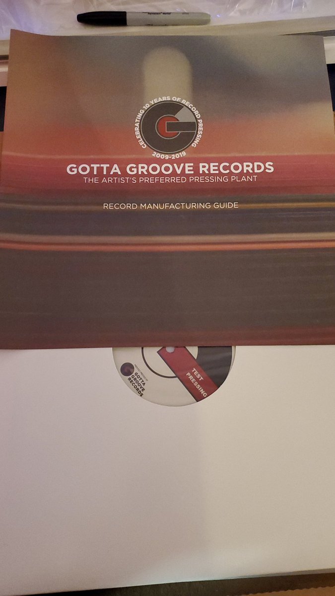 johnpaulhayward's tweet image. Hellooooo... you're early.....!

#vinyl #testpress #vgm