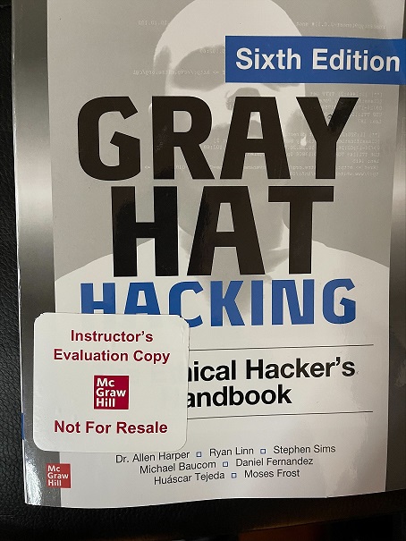 gray hat hacking 6th edition