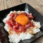 バカ旨爆誕!毎食食べたい『ユッケ丼』