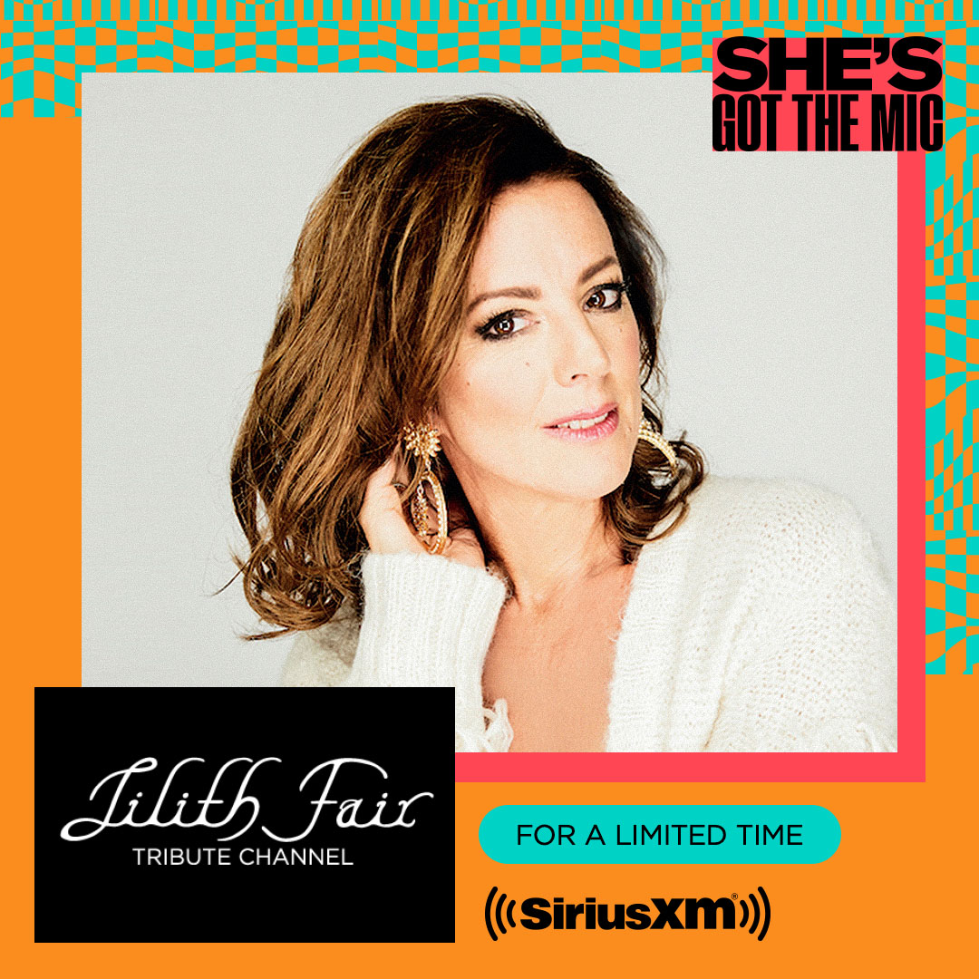 You can now listen to the new pop-up Lilith Fair Tribute Channel on @SiriusXM for a limited time: siriusxm.us/LilithFair