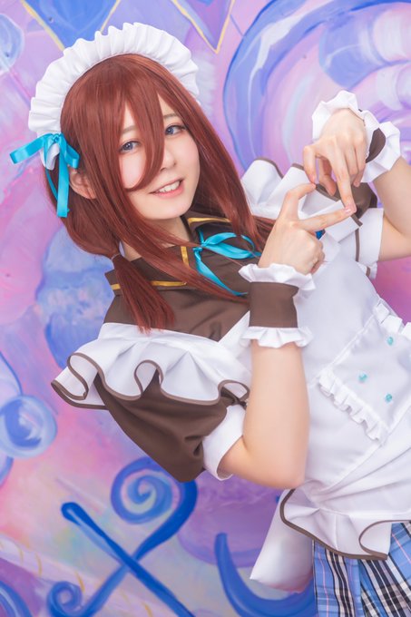 Twitterのコスプレ画像4