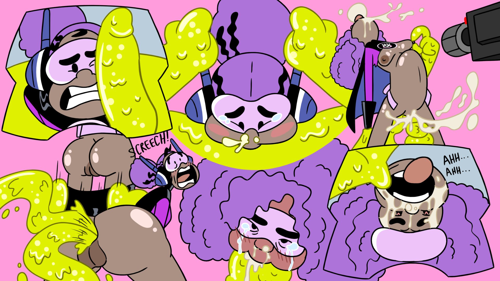 Jones BOI🔞🏳️‍🌈COMMISSIONS ARE OPEN on X: jo got caught in a sticky  situation! commissions are open, see pinned tweet. t.coqKMcnTdNSd   X