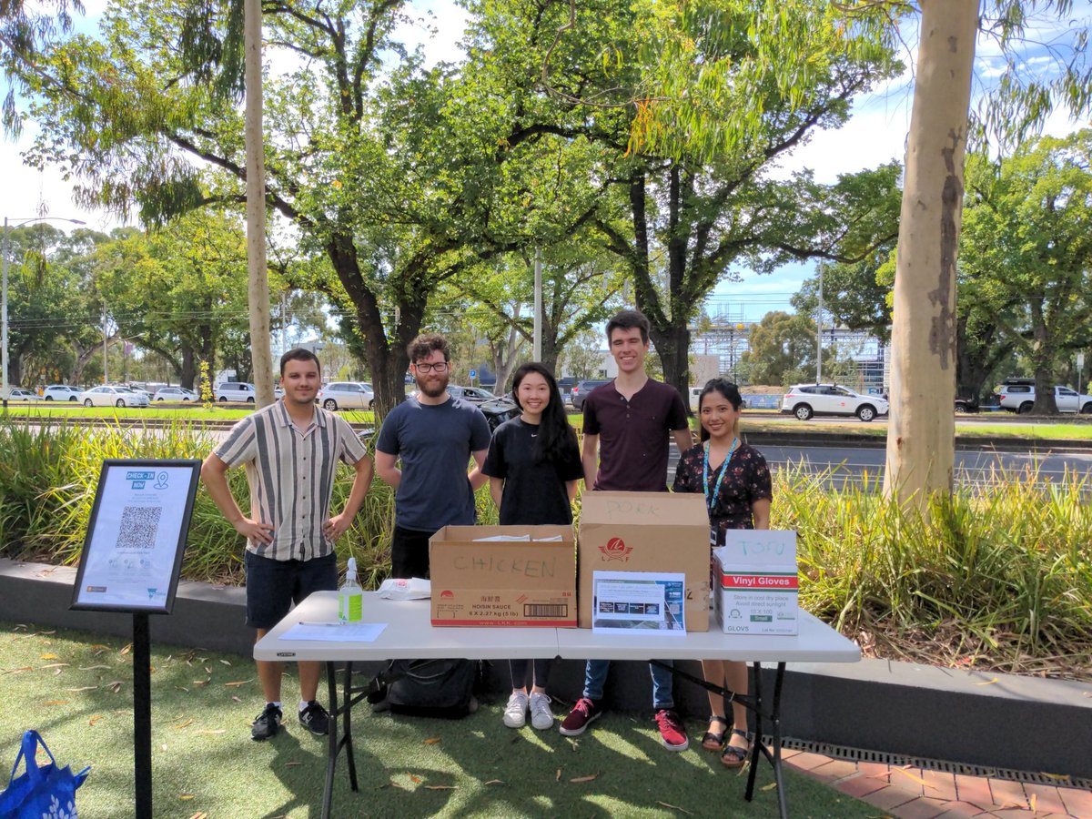 AAPSMonash's tweet photo. Come get your free banh mi! https://t.co/IfmsOzeyP1
