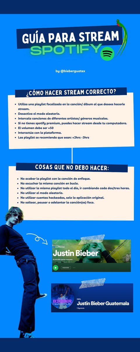 bieberguatex's tweet photo. 📣| Les dejamos esta guía para hacer stream de manera correcta. ¡Esperamos les ayude! Cualquier duda, quedamos al pendiente. 🤍 https://t.co/Vp0nBUgAeV