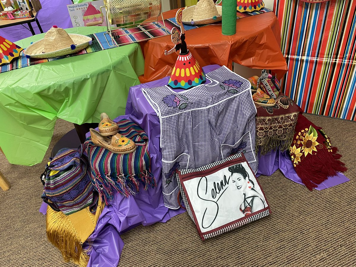HLEmedia's tweet photo. Our “Book Fair Fiesta” starts tomorrow!  Queremos Libros!!!  @HLELeaderInMe https://t.co/JhmvqKqypA