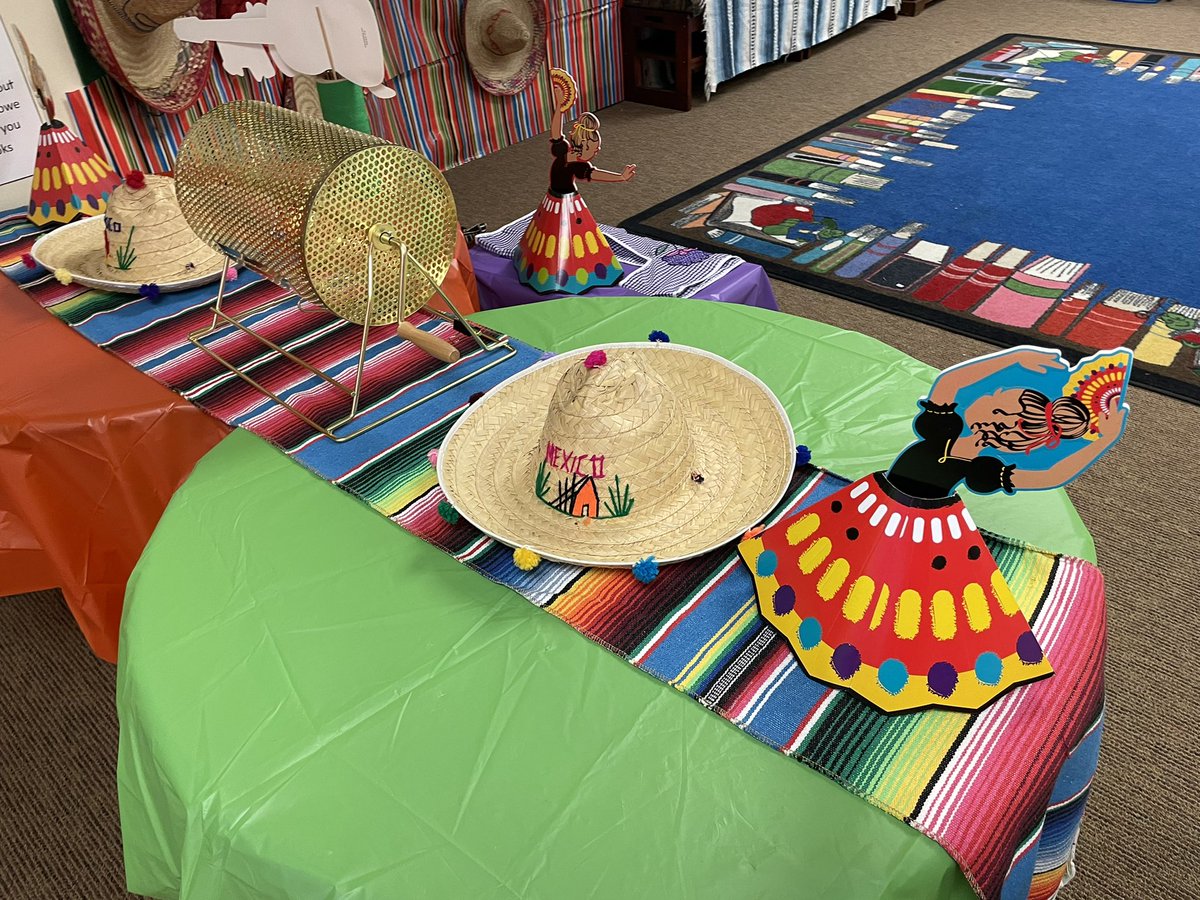 HLEmedia's tweet photo. Our “Book Fair Fiesta” starts tomorrow!  Queremos Libros!!!  @HLELeaderInMe https://t.co/JhmvqKqypA