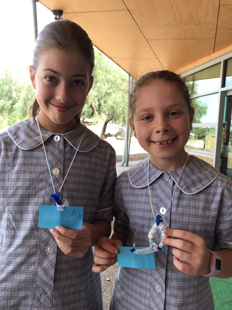 smcm_school's tweet photo. Wearing a splash of blue to raise awareness for Project Compassion #CartiasAustralia #Lent #ForAllFutureGenerations 💜 💙 https://t.co/RSqkOd0VdW
