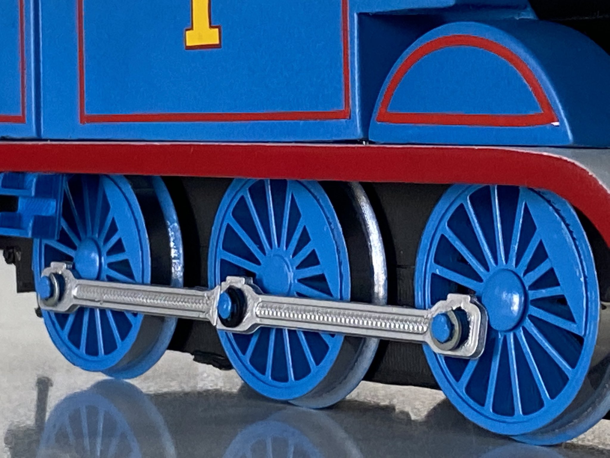 thomas engine wheel