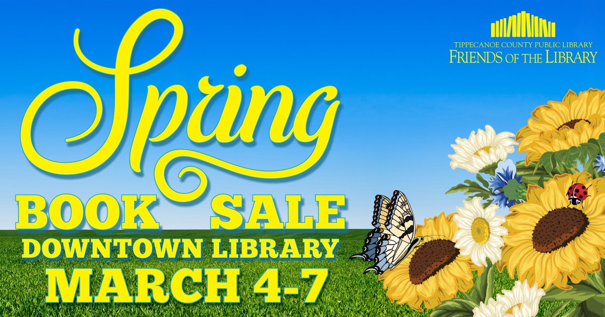 To learn more visit: tcplfriends.org/upcoming-events

#TCPL #booksale