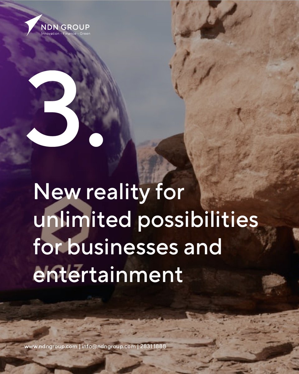 NDN_Group's tweet photo. Innovation will be an ever-more important driver of new businesses, individuals, as well as societal and environmental possibilities. NDN Group is looking to provide a better future.

https://t.co/pghHQVyzQ1 | +852 2831 1888 | info@ndngroup.com https://t.co/tIQUEk1GJl