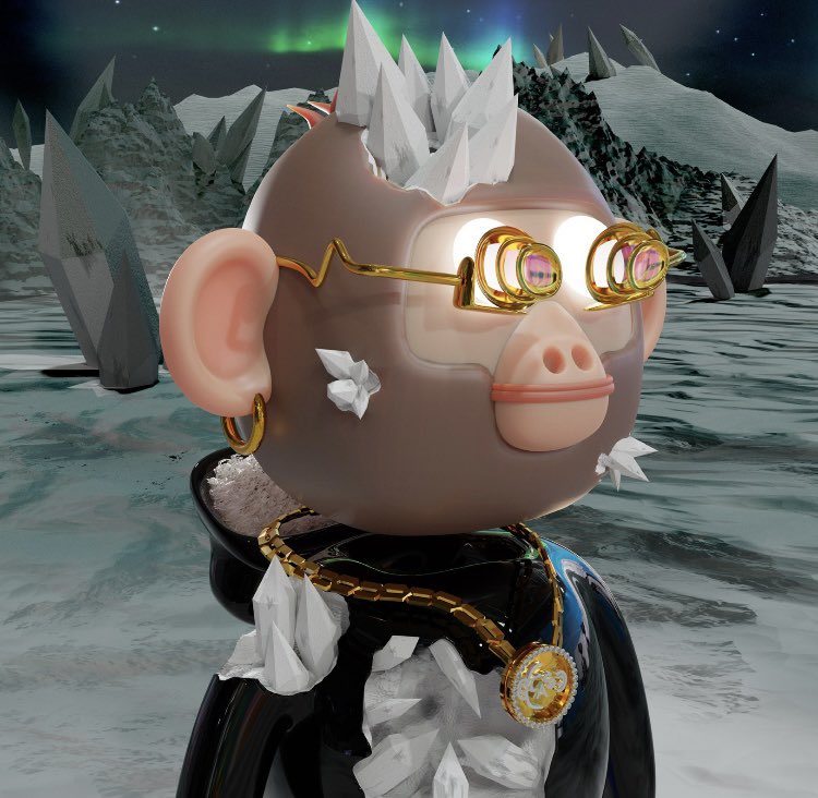 CrystalApesNFT's tweet image. First 200 people to submit Wallet (NO ENS), Retweet, &amp;amp; Like will get considered for whitelist. 
Discord &amp;amp; Website coming soon.

#NFTs #NFT #NFTGiveaway #Whitelist