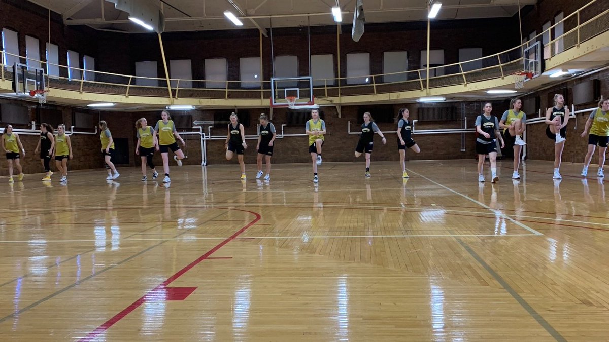 UWOshkoshTitans's tweet photo. Scenes from @UWOWBB1's practice today in Indianola, Iowa.

Up next: UWO (19-6) vs. #18 Wisconsin Lutheran (23-1) at 5:30 Friday in the NCAA Div. III 1st round. #d3hoops https://t.co/DfLLY0YJI7