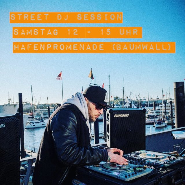 Tricky_the_DJ's tweet photo. Street DJ Session Hamburg tomorrow evening and Saturday noon. #hamburg #djing #hiphop #djtricky https://t.co/Kemm83TOAm