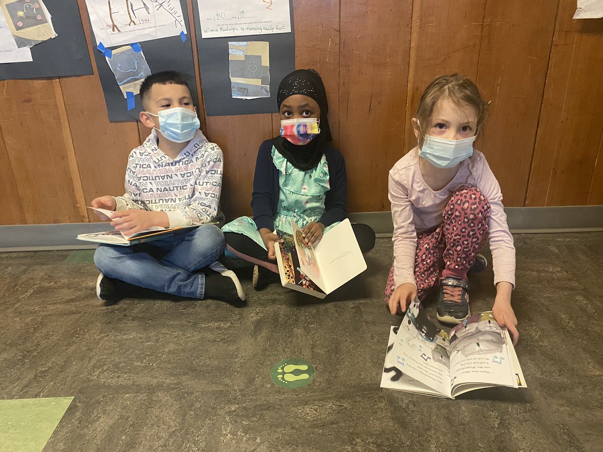 prescott_school's tweet photo. March 2nd was National Read Across America Day and our Panthers did not disappoint!

At 9:30am we dropped everything to read together. Check us out!

We are proud to celebrate our love of reading and the joy we feel within the pages of our favorite books.

#ReadAcrossAmerica2022 https://t.co/GkFgJkv90p