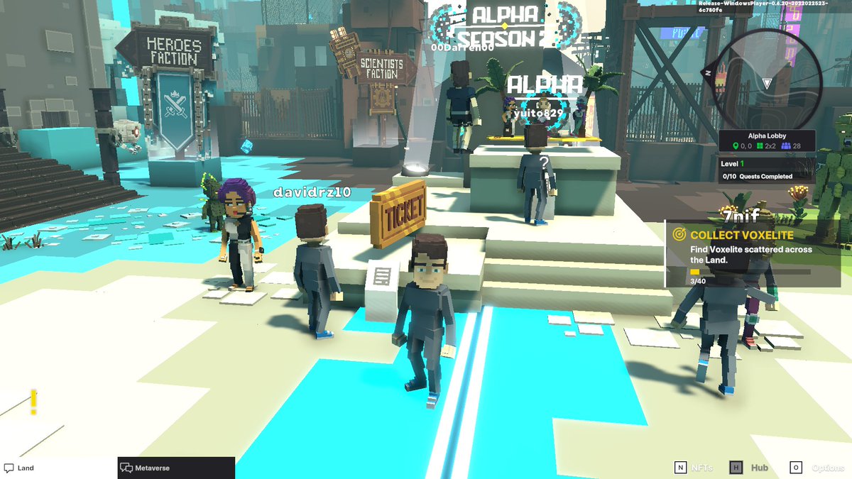 YoussefZourob's tweet photo. @TheSandboxGame OMG amazing season!
#SandboxAlphaS2 #Sandbox #TheSandBox #Thesandboxgame https://t.co/olGQoenbb5