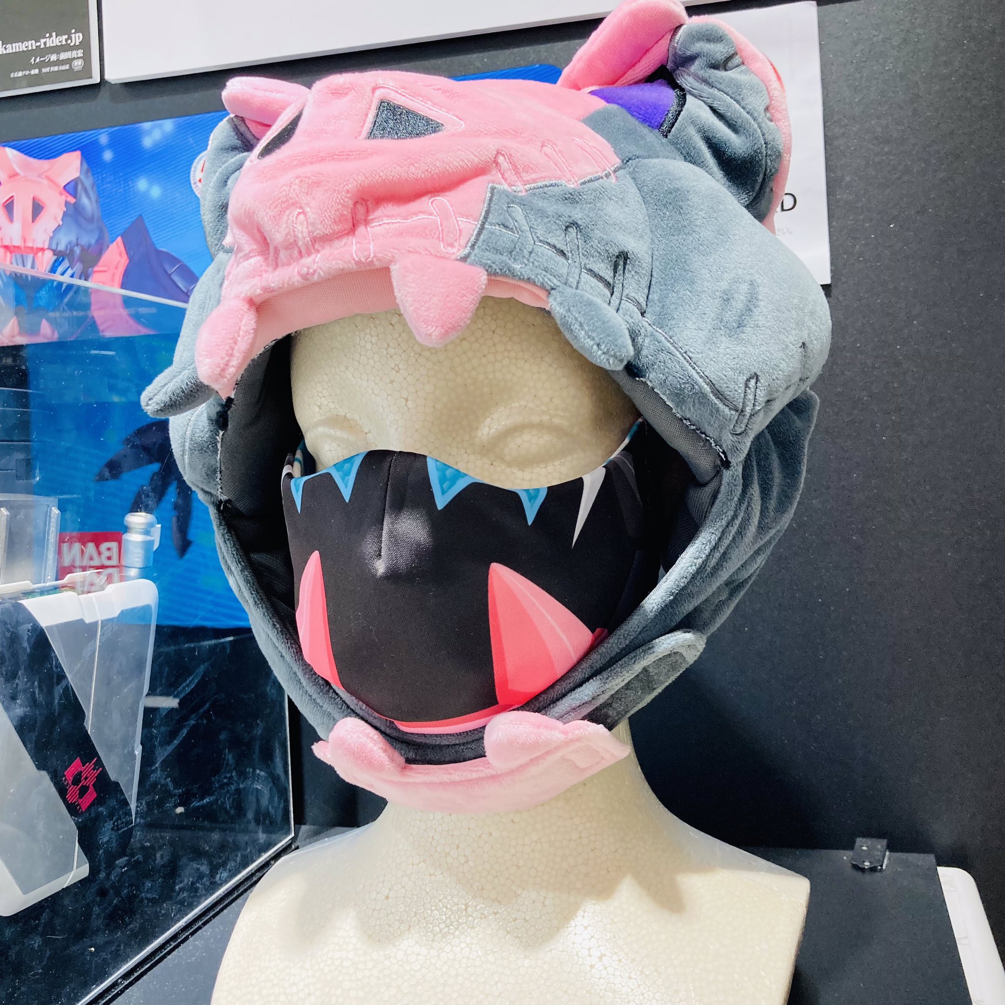 仮面ライダーリバイス　バイスゲノメット 仮面ライダーストア on X: 