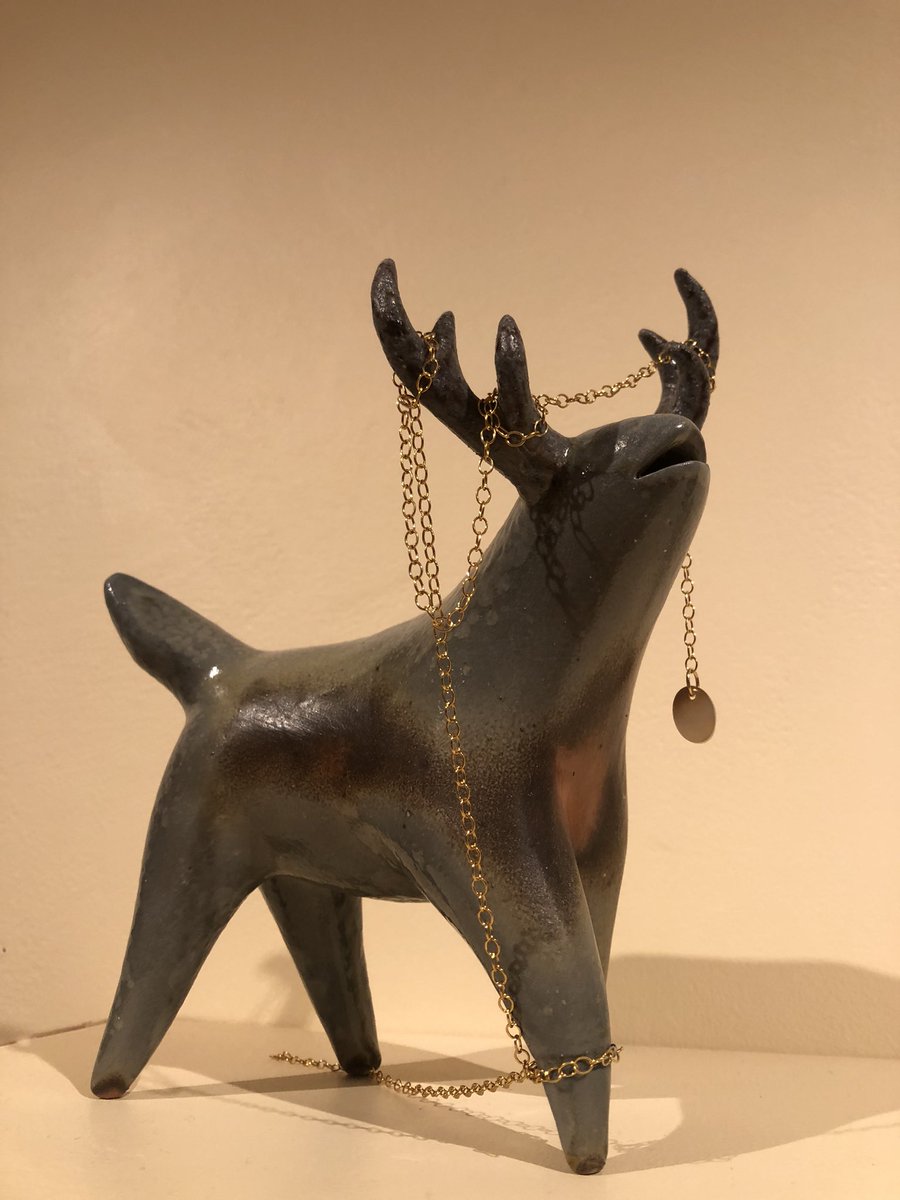 DanFunderburgh's tweet photo. @EvaFunderburgh celestial beasts at @MCGYouthAndArts https://t.co/5C75PfcvyM