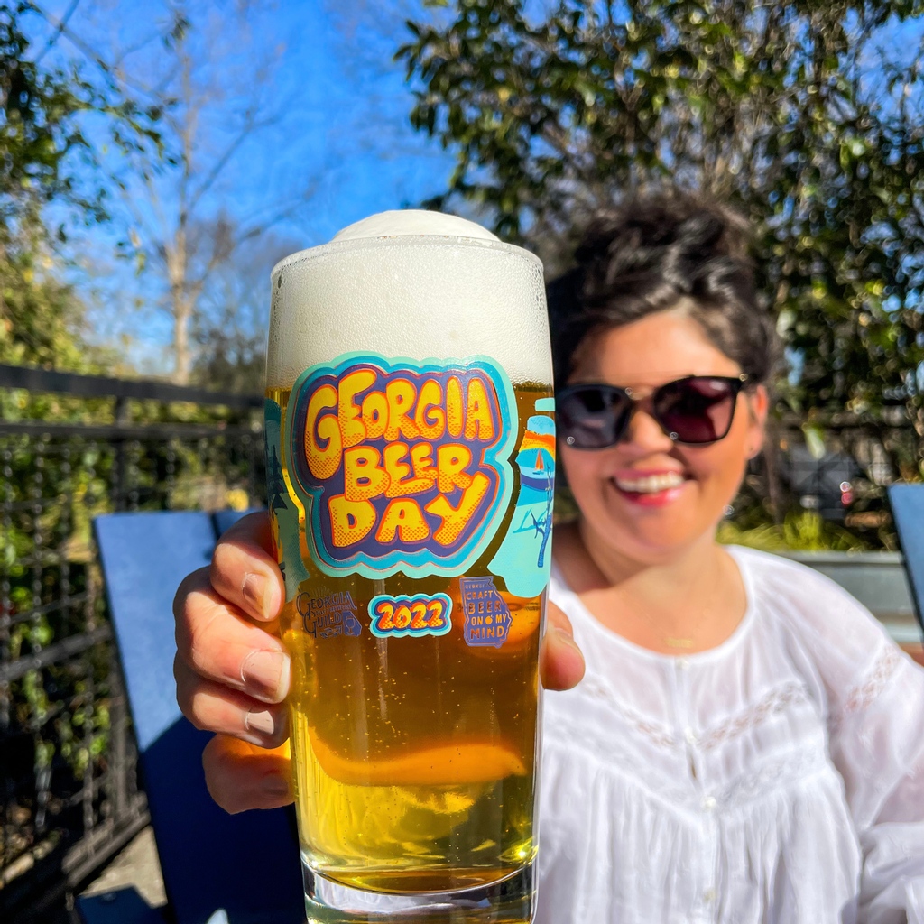Join us on Georgia Beer Day, this Saturday March 5!

🍻 Beer will be flowin' as we toast to all of the incredible craft beer produced in our state. 

☀️ It's going to be 75° and sunny.

⛺ Designed by local artist Ali Lamoureaux, snag these limited-edition commemorative glasses.