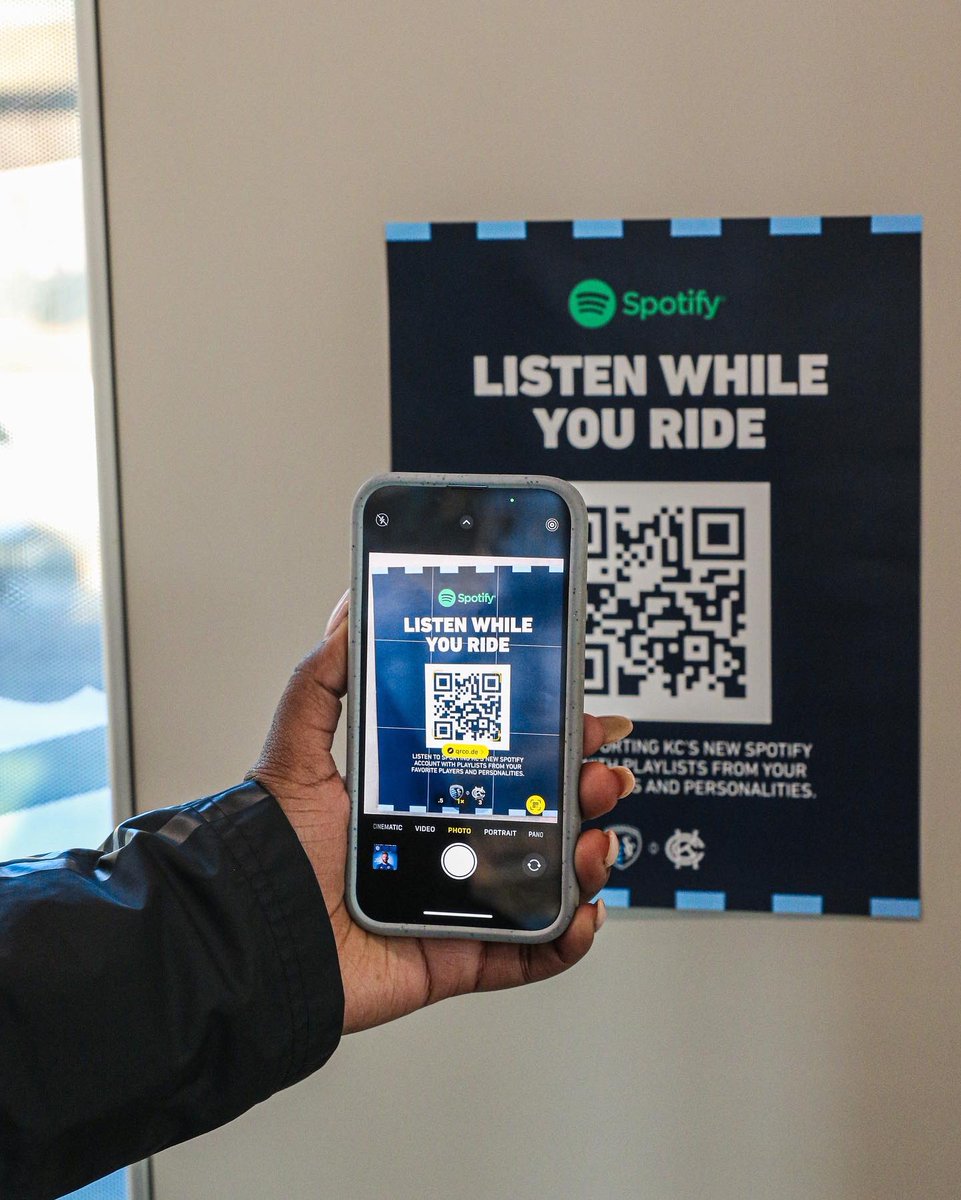 While you ride the #SportingKC 🤝 <a href="/KCCauldron/">The Cauldron</a> streetcar, take a listen to our Spotify! 🎶

Featuring playlists from @danielsalloi, <a href="/Urirosell/">Oriol Rosell</a>, @AlyTrost and more!

🎧: open.spotify.com/user/31lqaychd…