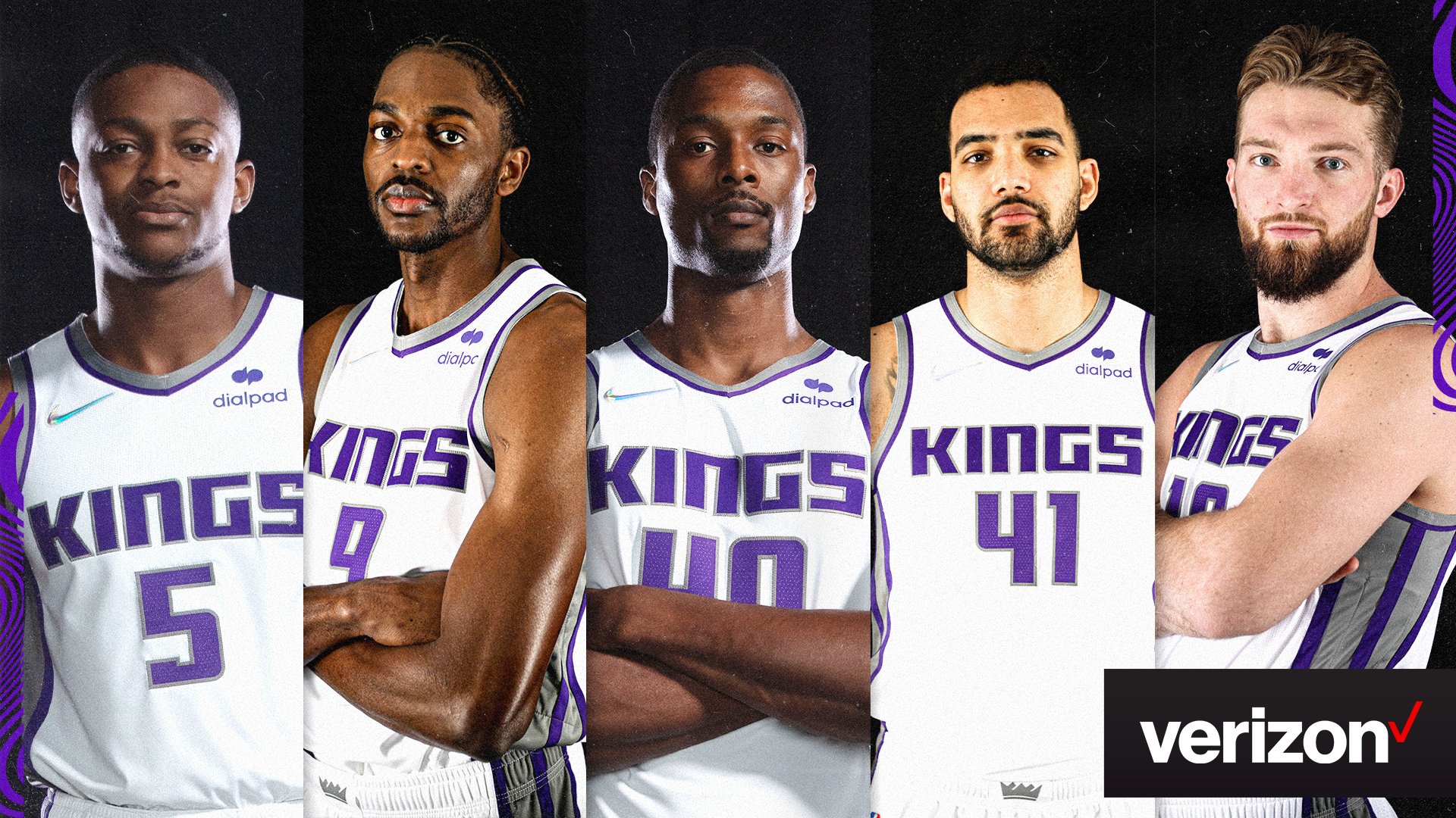 Sacramento Kings on X: Today's Starting Lineup