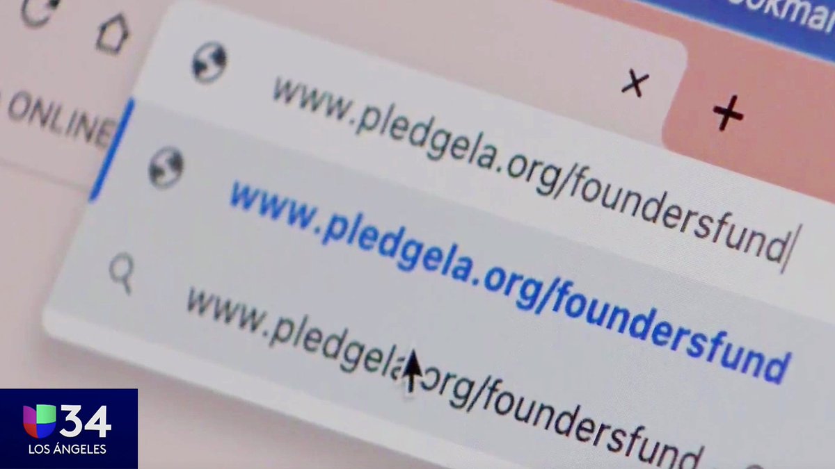 Annenberg_FDN's tweet image. Featured on @Univision34LA, 2021 #PledgeLA Founders Fund alumna and GTLA CEO Guadalupe Tlatenchi discussed #AnnenbergTech&apos;s vision to help early-stage businesses with Black and Latinx founders thrive. Learn more about the Fund and apply for 2022 today: bit.ly/3tpCgJy.