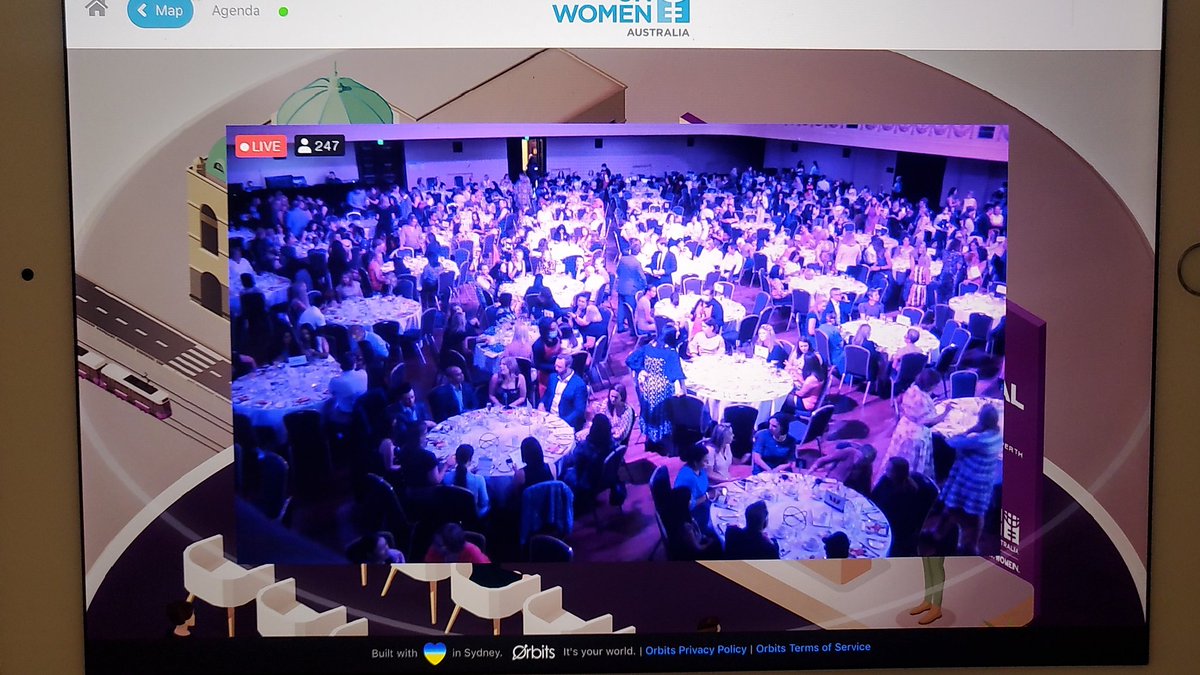 Tech enabling the <a href="/UNWomenAust/">UN Women Australia</a> #IWD2022 lunches around the country for those who can't be there in person.  The virtual hub is very impressive! Sadly, weather has cancelled the Bris event but won't stop us thanks to <a href="/salesforce/">Salesforce</a> 🙌 Love it!