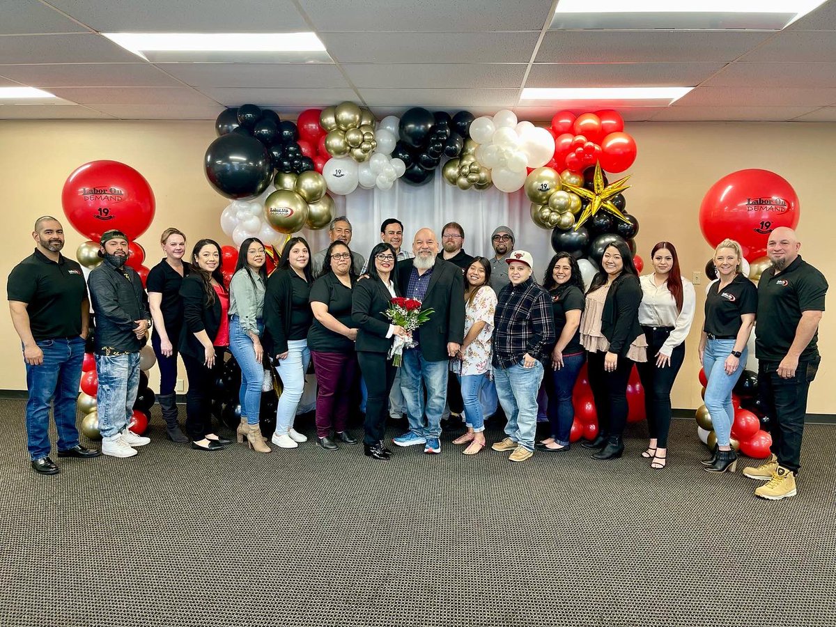 LOD247's tweet photo. #lod247 is #celebrating our 19th Anniversary! We love being able to make a #difference to our #sanantonio #community! We are so #blessedandgrateful! https://t.co/l5UvkV0t6n
