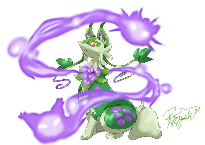 猫ポケモンのtwitterイラスト検索結果