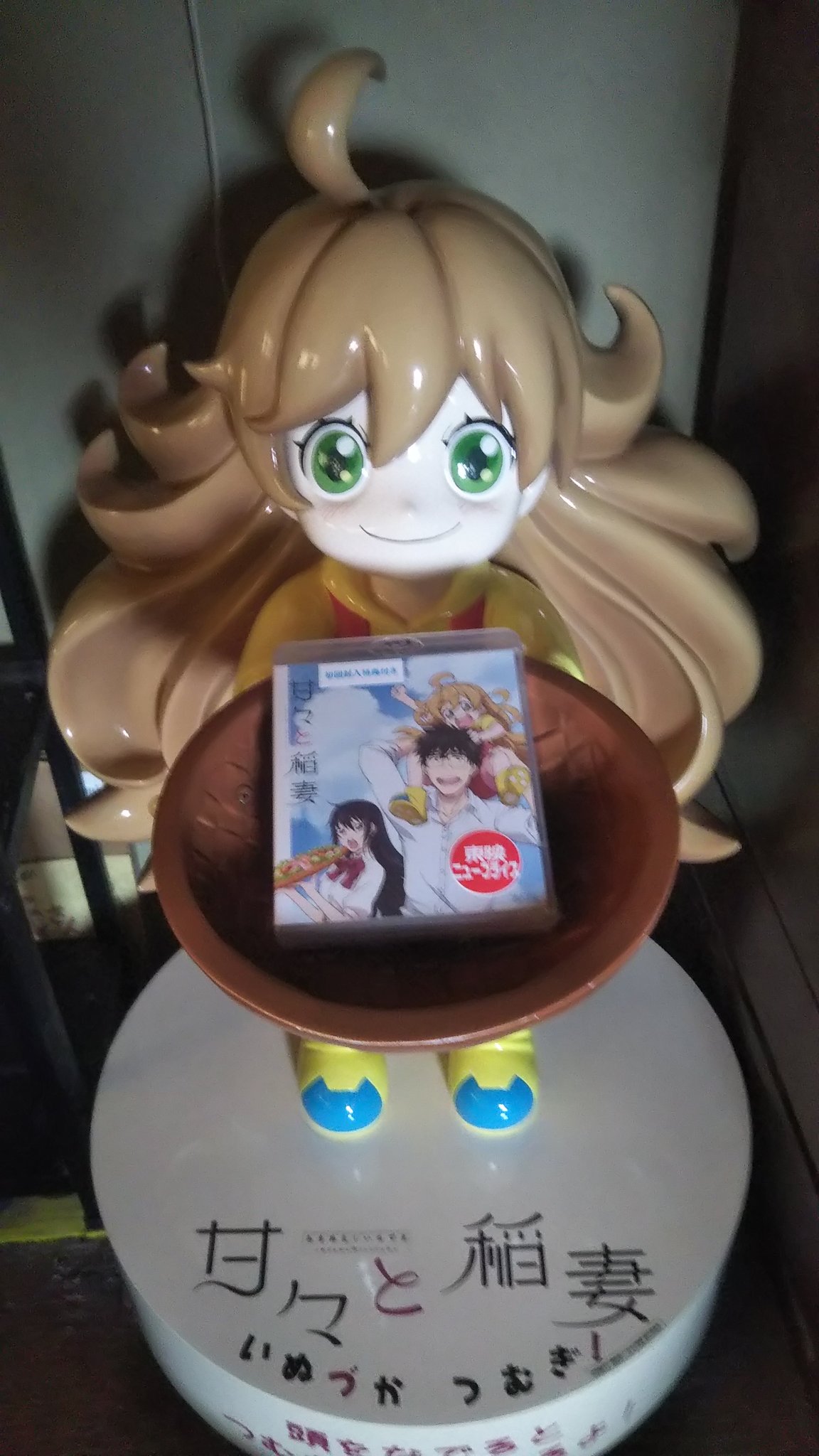 アニメ 甘々と稲妻 公式 Amaama Anime Twitter
