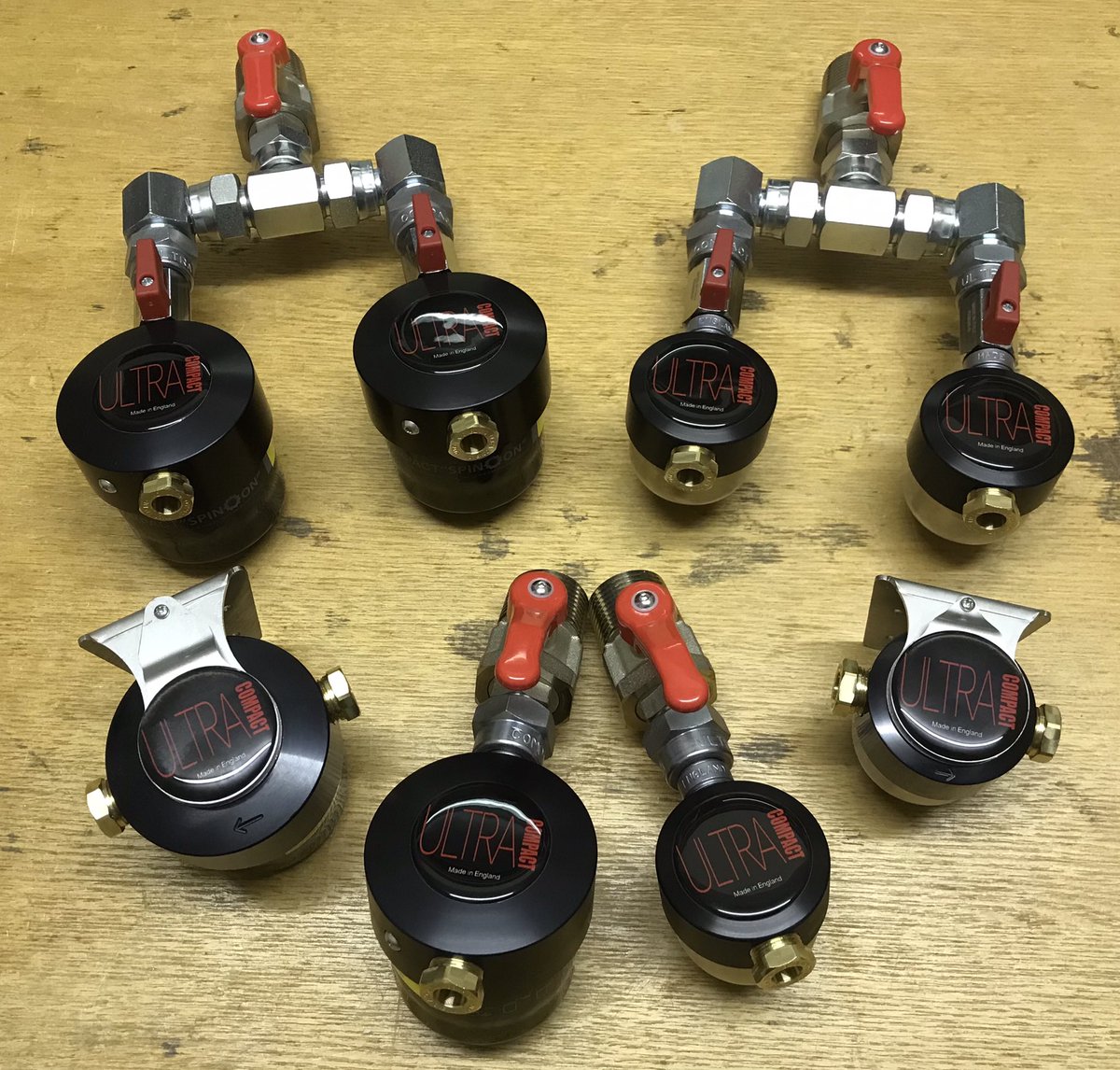 We are delighted with the super-smart look of our NEW black anodise finished billet filter heads. 

Everything pictured here not only compatible with all fossil fuels, but also modern biofuel blends and HVO - thus future proof 👌