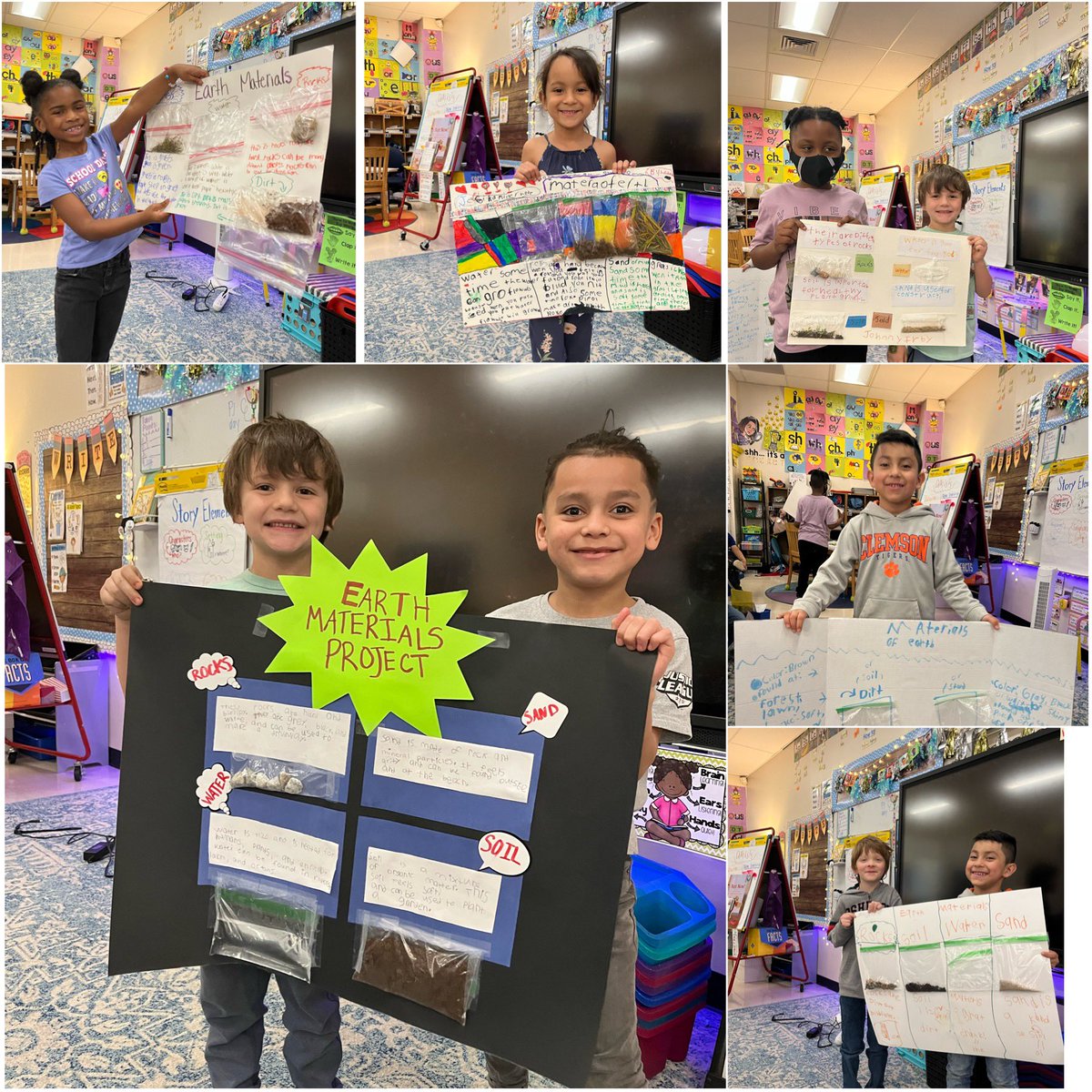 SoaringInFirst's tweet photo. These friends have loved getting to show off their science projects this week! 👩🏻‍🔬 👨‍🔬 #MonaviewMoments https://t.co/yOM9lfcsfR