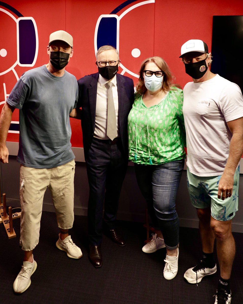 Anthony Albanese on Twitter "Doing the morning rounds of Perth radio