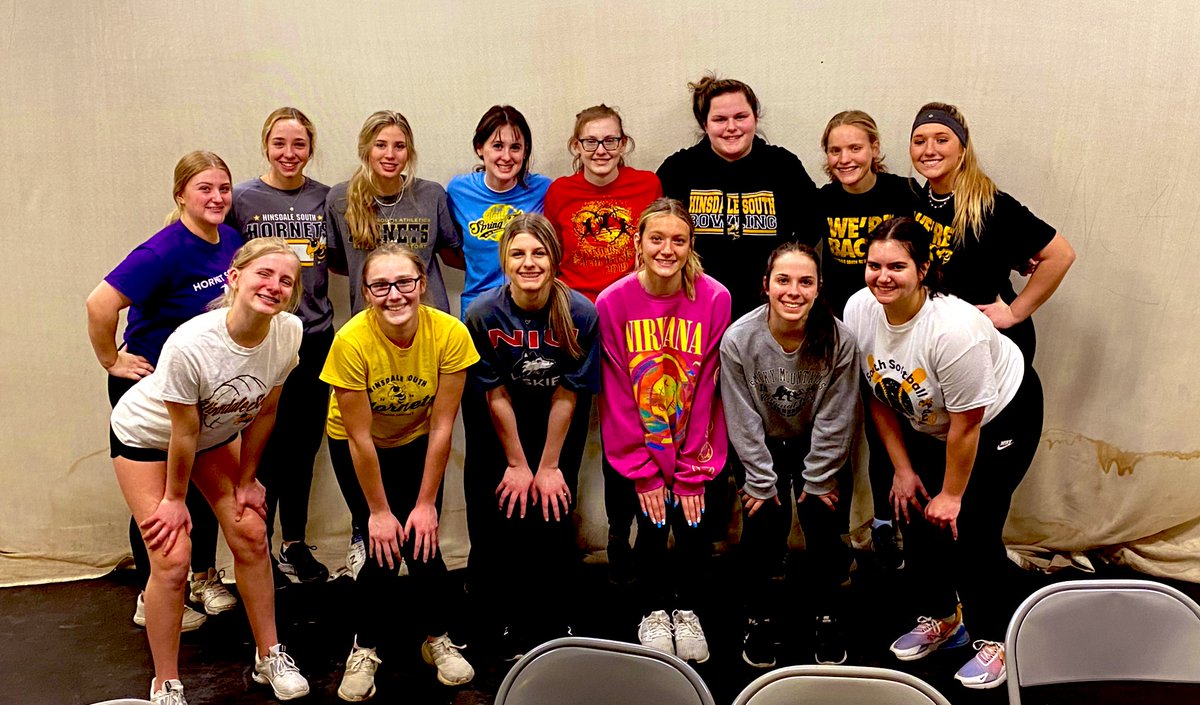 Coach_SFuller's tweet photo. So proud of every single member of this entire program. Welcome, varsity 2022. Let’s make a difference. (A for effort on pic 2 🤣). #beyondstate #roofleaks #movethebus #1percentbetter #dimples #golfballs #weLOVEthisgame #aerodynamics #newtonsthirdlaw https://t.co/gwAl0aNkR2