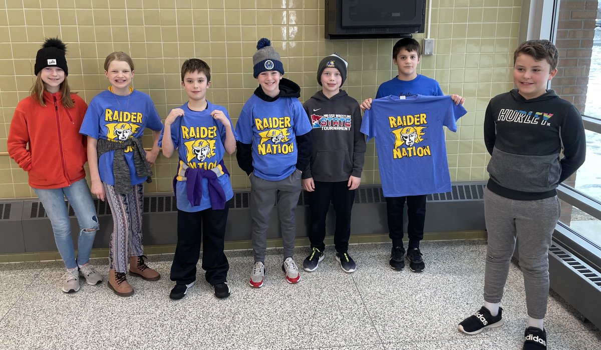 mn_hastings's tweet photo. Today was our last group for our Helping Kids Succeed the Raider Way with our 5th graders. Lots of smiles and great connections with their classmates and staff. These are the lightning tourney winners today. We are proud of all our students for how they participated this week! https://t.co/wrJceAS128
