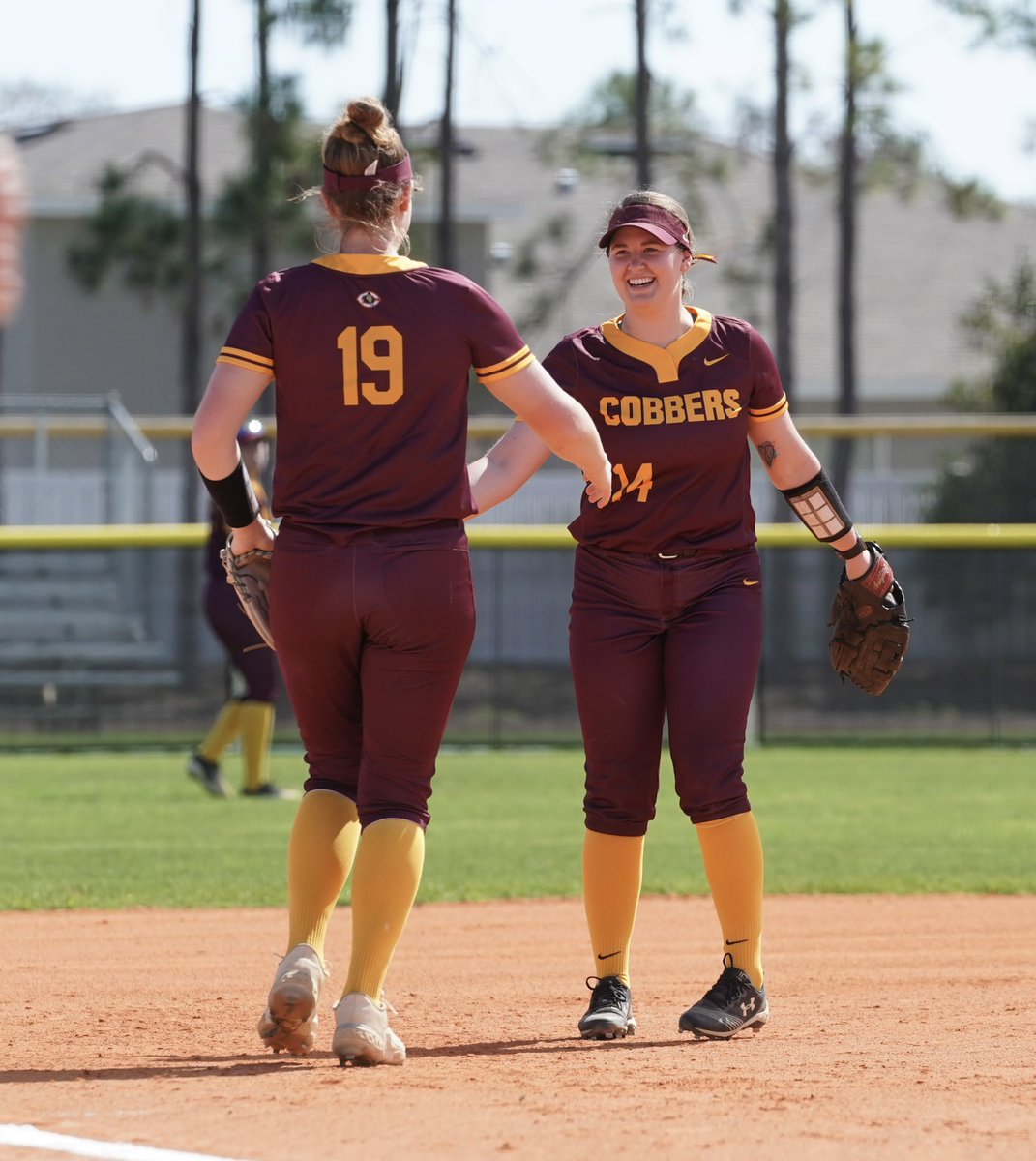 JrKinMT's tweet image. Cobber day 4….@CobberSoftball