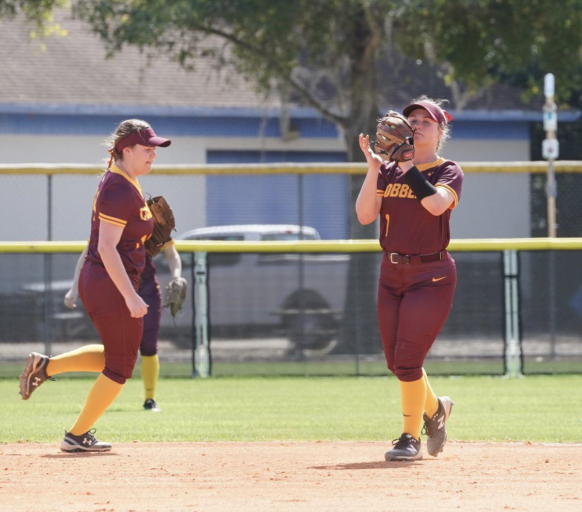 JrKinMT's tweet image. Cobber day 4….@CobberSoftball
