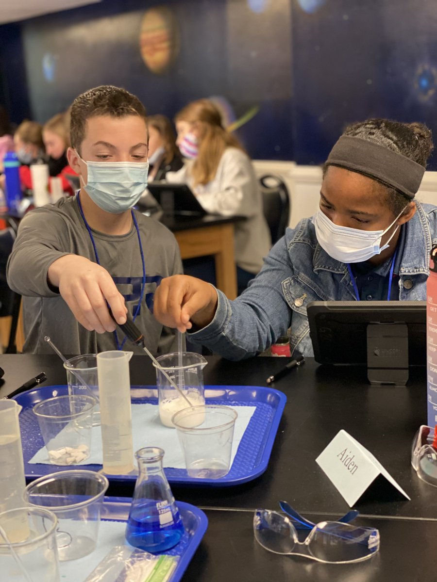 PikeRoadSchools's tweet photo. Check out Mrs. Paulk and Ms. Todd’s C6 students learning about endothermic and exothermic reaction, buoyancy density, coding, and robotics on their field trip to STARBASE Maxwell. #PRIS #PikeRoadWay #PikeRoadSchools #ThinkInnovateCreate https://t.co/iB3kGUUFfZ