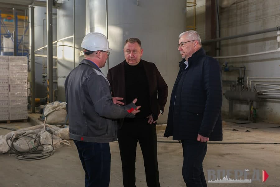 VperedSP's tweet photo. Завод минеральных потолков в Игнатьеве заканчивает пусконаладку
https://t.co/DHkkpiuJnQ https://t.co/iTXiH9ZdL6