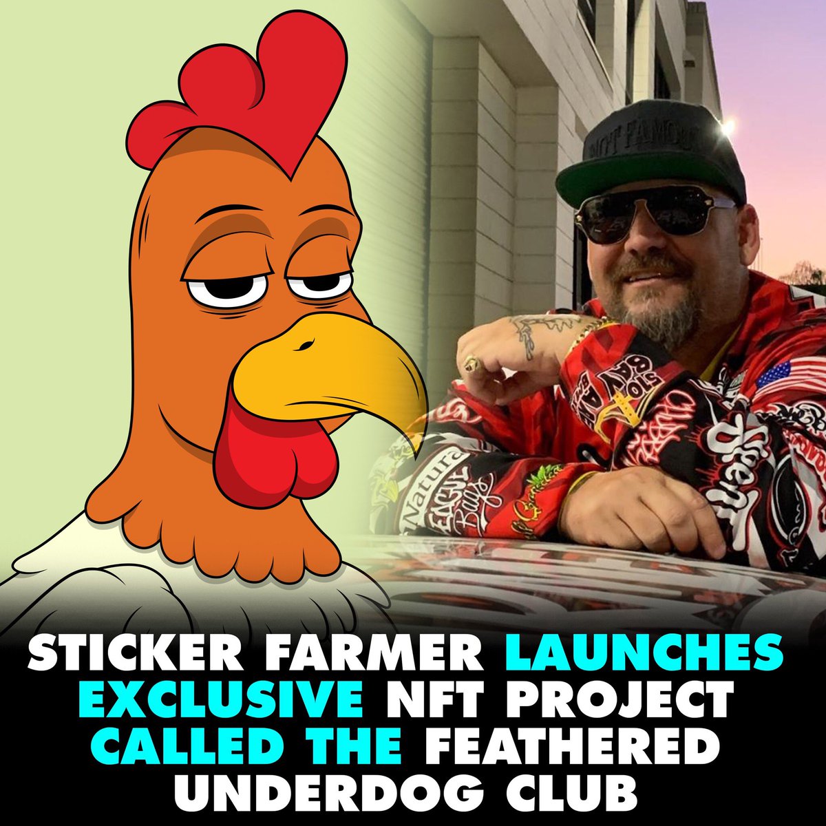Tampa_Life's tweet photo. The MUTHAFUCIN FOUNDER OF @FUC_nft @stickerfarmer IS A FUCIN GENIUS WHEN IT COMES TO #NFTS!!! HE HAS A WHOLE ARMY BEHIND HIM AND HAS BEN GROWING HIS #FUCCOMMUNITY FOR ONLY A MONTH!!! AND FROM EXPERIENCE THIS GUY #FUCS!!!!
#CongratulationsBEN
#nft #nfts #nftnews #piffnews https://t.co/Dc4T6fRNST